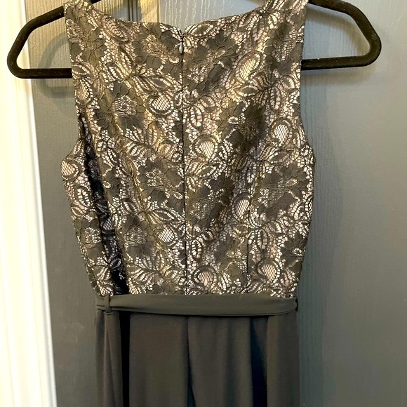 Calvin KleinJumpsuit. Lace top. Size 2 - Picture 3 of 7